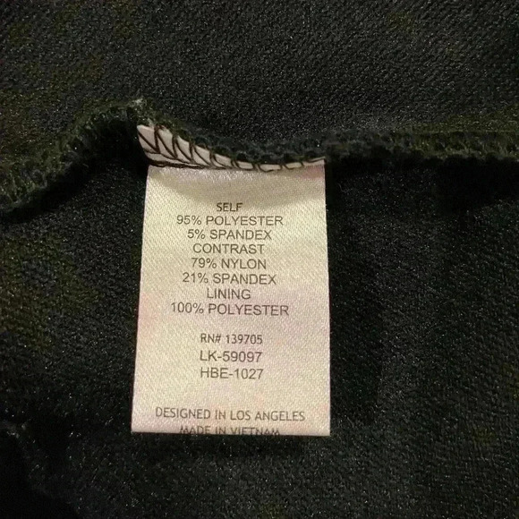 Women’s Black Honey and Rosie Dress - Picture 3 of 7